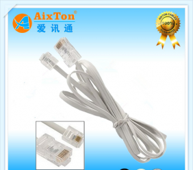 RJ11轉(zhuǎn)RJ45電話語音跳線